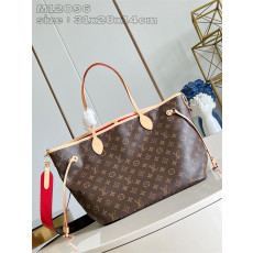 루이비통 네버풀 반둘리에 인사이드 아웃 MM