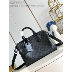 루이비통 스피디 P9 반둘리에 30 모노그램