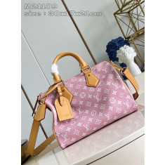 루이비통 스피디 P9 반둘리에 30, 40 / 모노그램