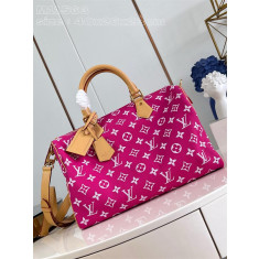 루이비통 스피디 P9 반둘리에 40 모노그램