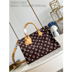 루이비통 스피디 P9 반둘리에 40 모노그램