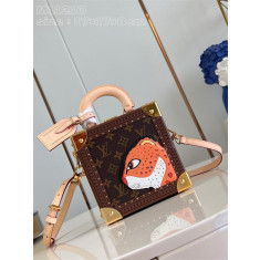 루이비통 트렁크 미니 케이스백