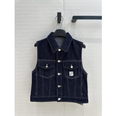 펜디 여성 조끼 자켓