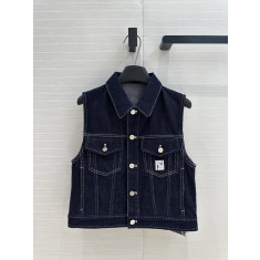 펜디 여성 조끼 자켓