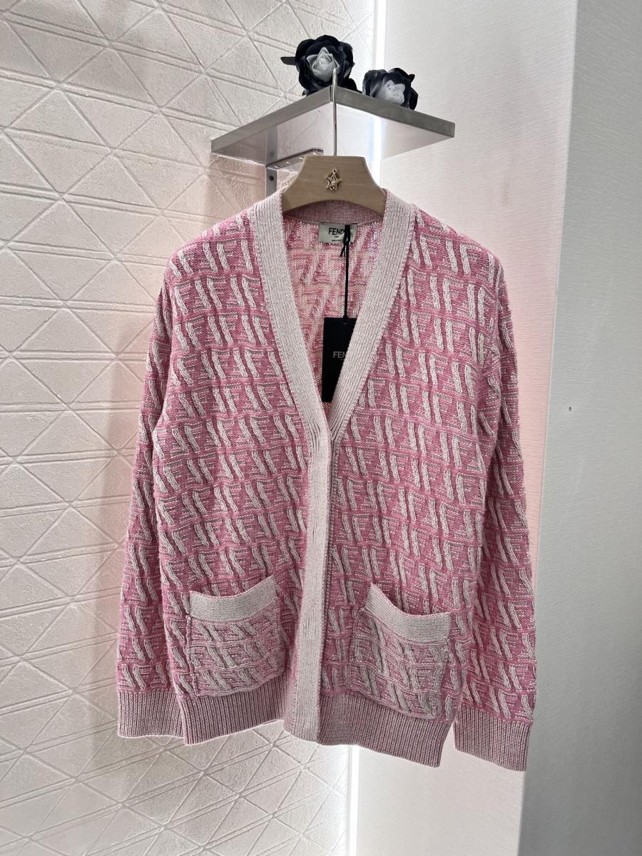 펜디 여성 가디건