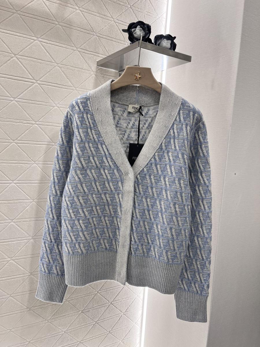 펜디 여성 가디건