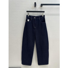 펜디 여성 데님