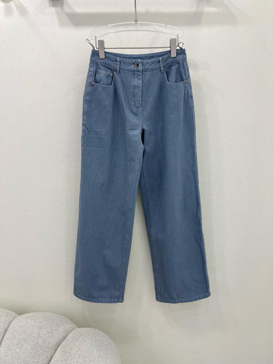 펜디 여성 데님