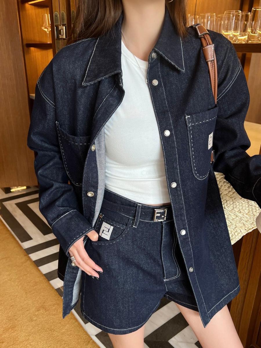 펜디 여성 반바지