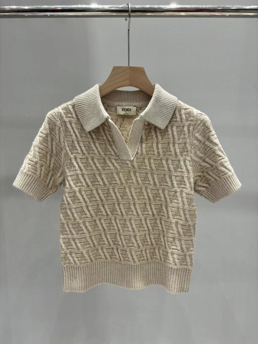 펜디 여성 반팔티