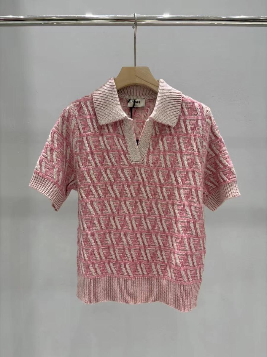 펜디 여성 반팔티