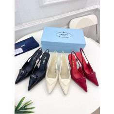 프라다 사피아노 슬링백 펌프스 신상 3컬러