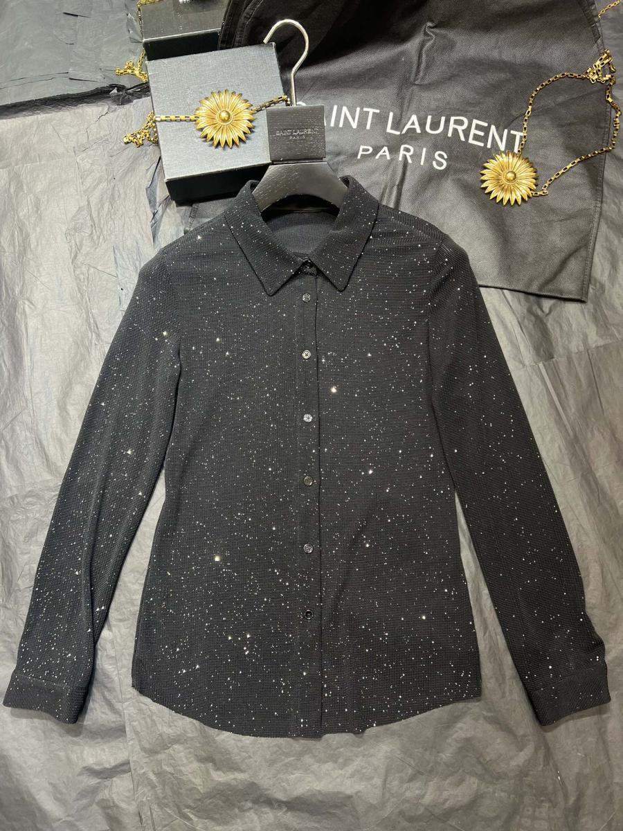 생로랑 여성 셔츠