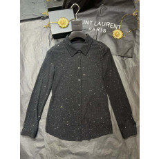 생로랑 여성 셔츠