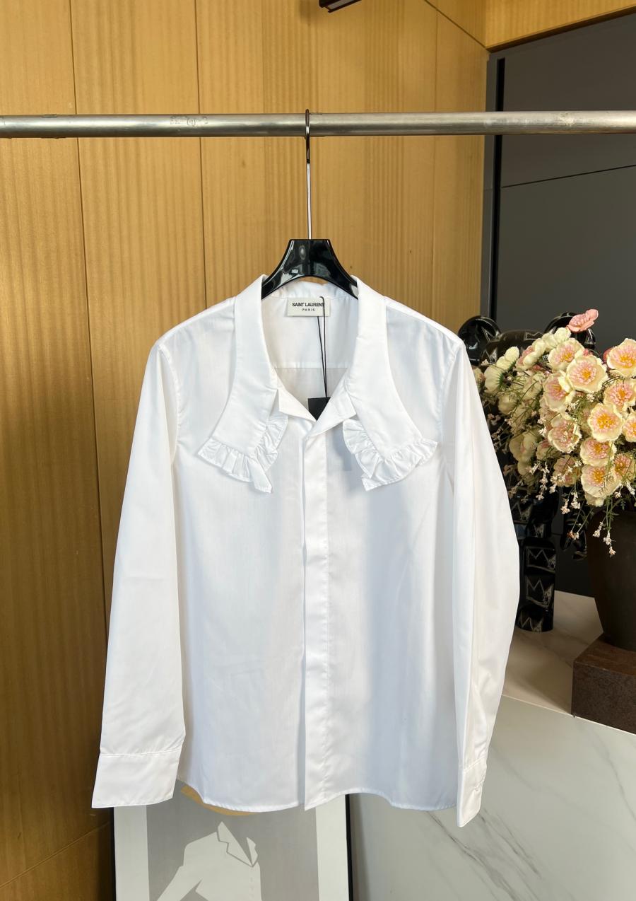 생로랑 여성 셔츠