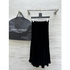 생로랑 여성 스커트