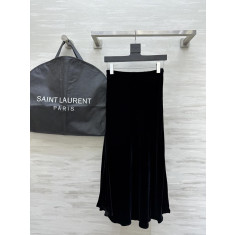 생로랑 여성 스커트