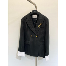 생로랑 여성 자켓