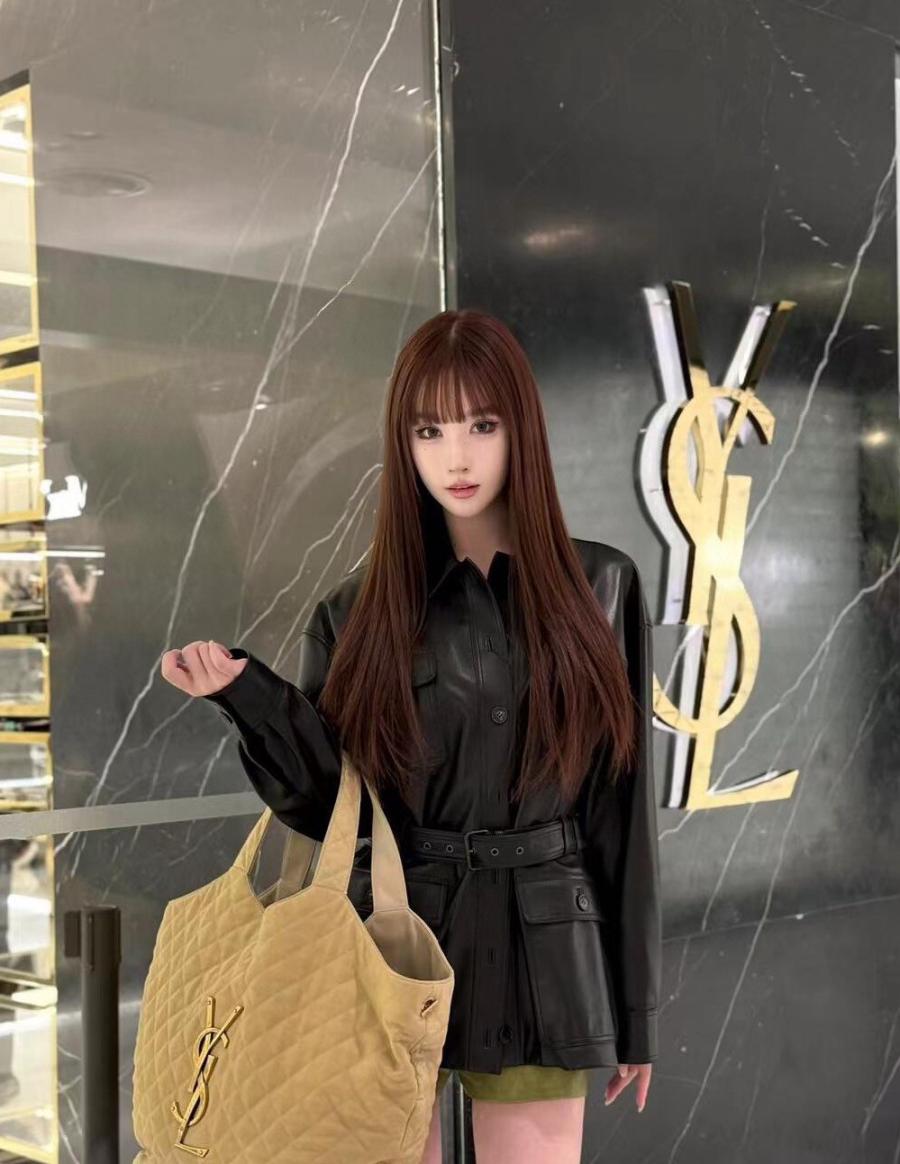 생로랑 여성 자켓