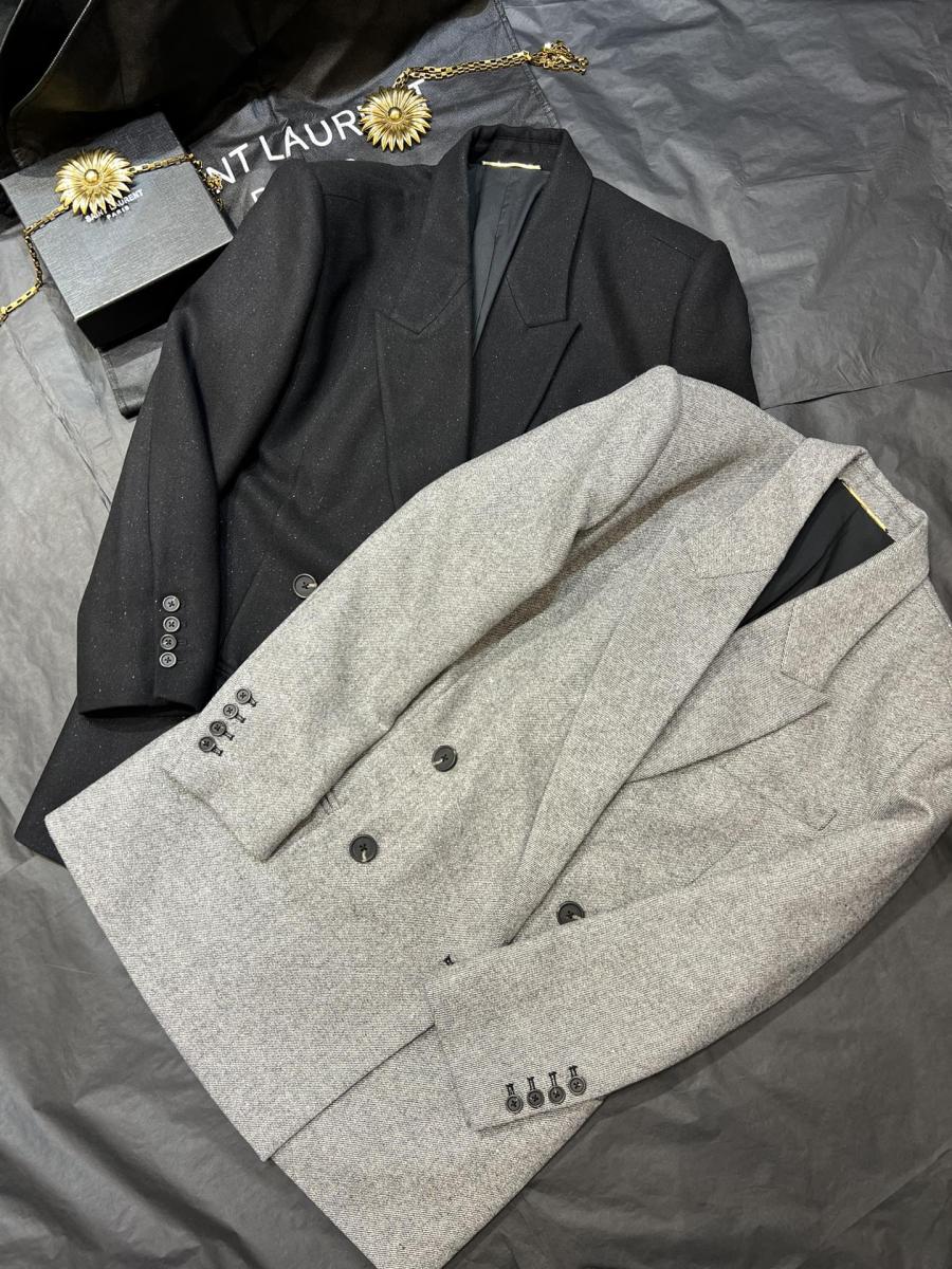 생로랑 여성 자켓