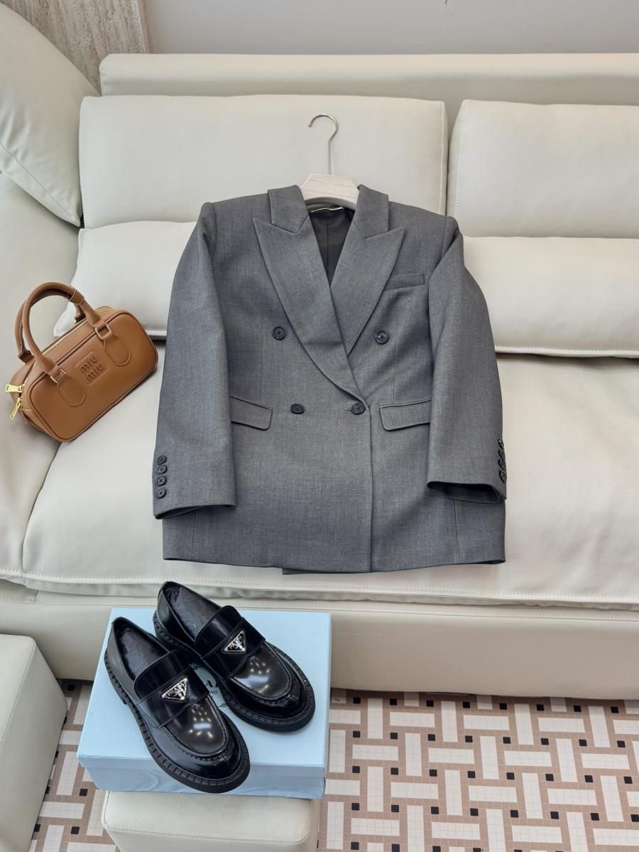 생로랑 여성 자켓