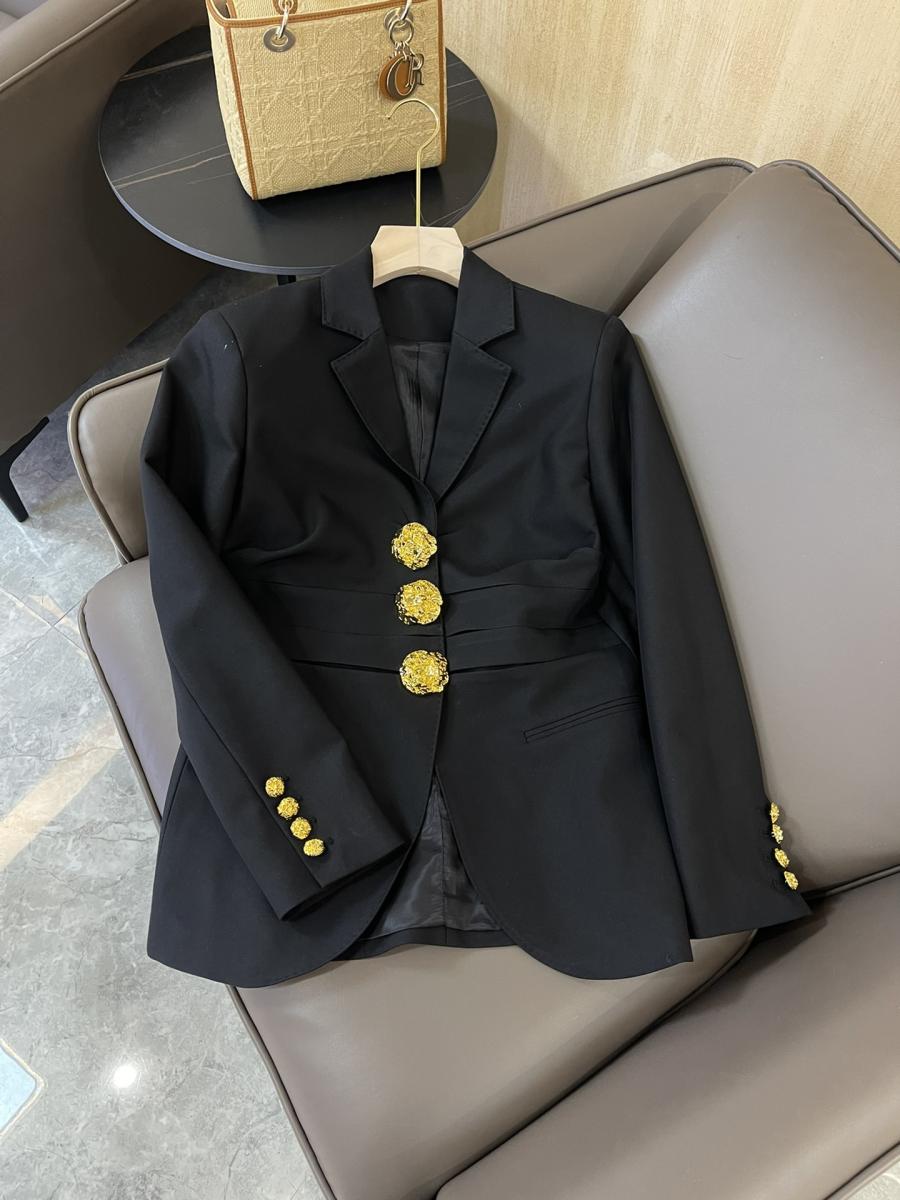 생로랑 여성 자켓