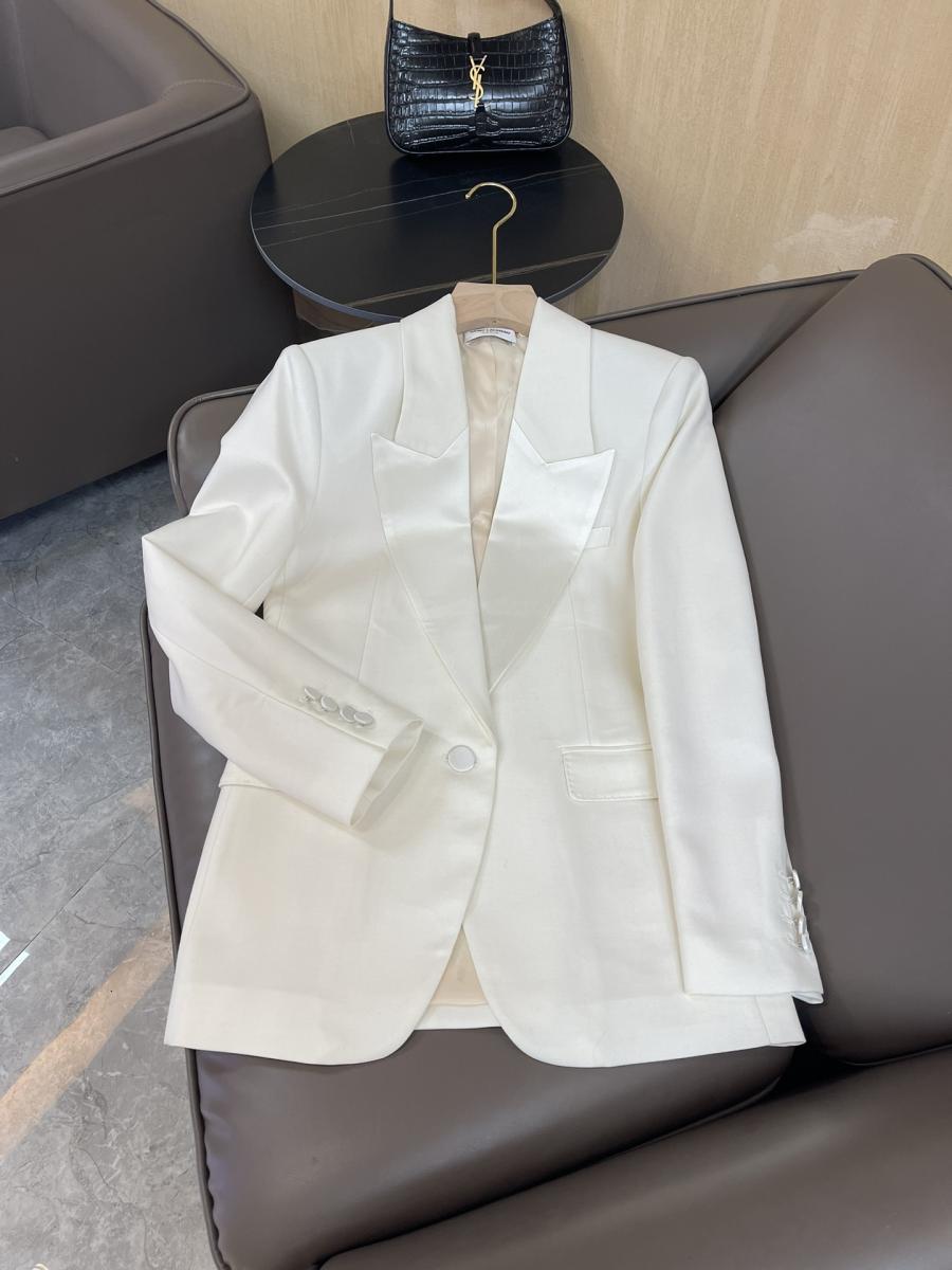 생로랑 여성 자켓