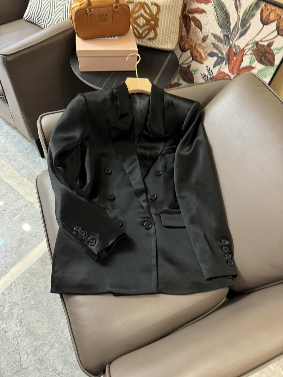 생로랑 여성 자켓