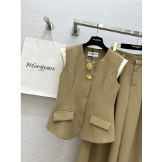 생로랑 여성 자켓