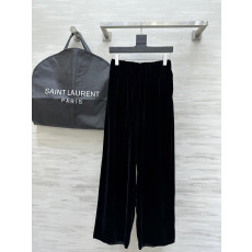 생로랑 여성 팬츠