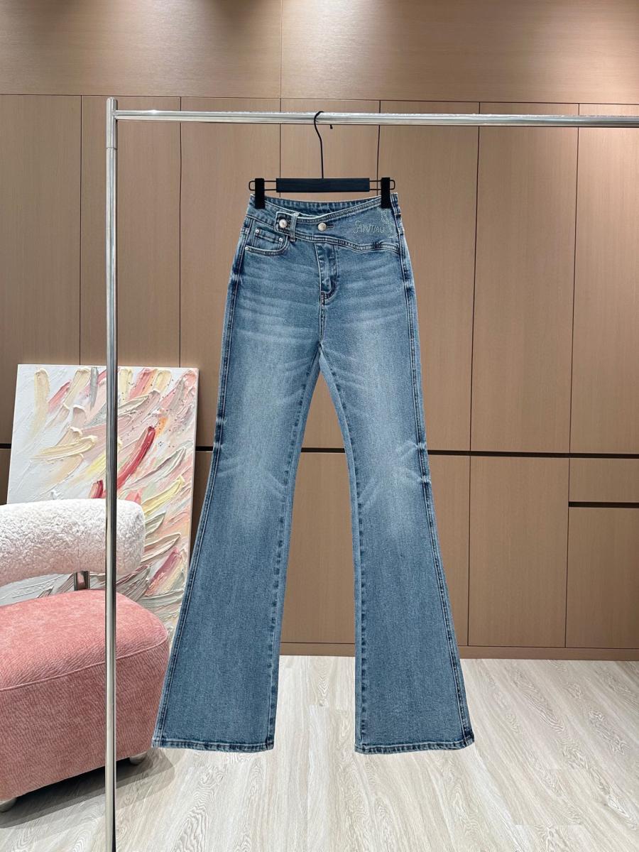 생로랑 여성 팬츠