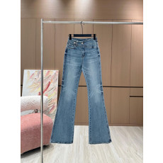 생로랑 여성 팬츠