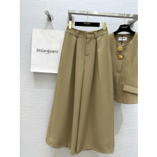 생로랑 여성 팬츠