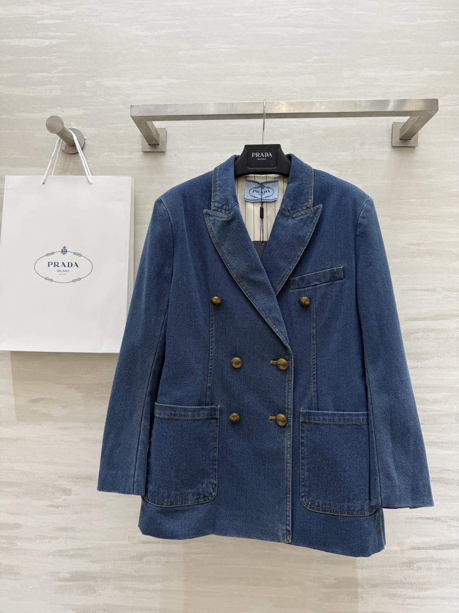 프라다 여성 자켓