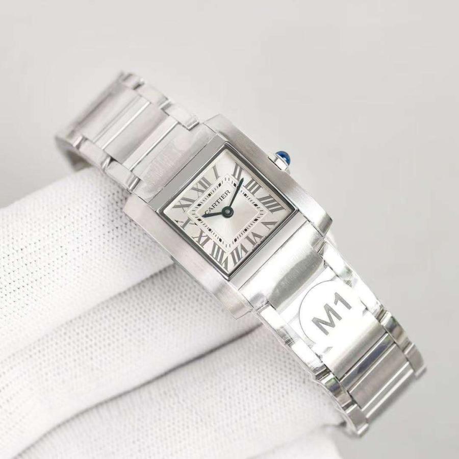 까르띠에 탱크 프랑세즈 스몰 여성용