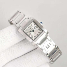 까르띠에 탱크 프랑세즈 스몰 여성용