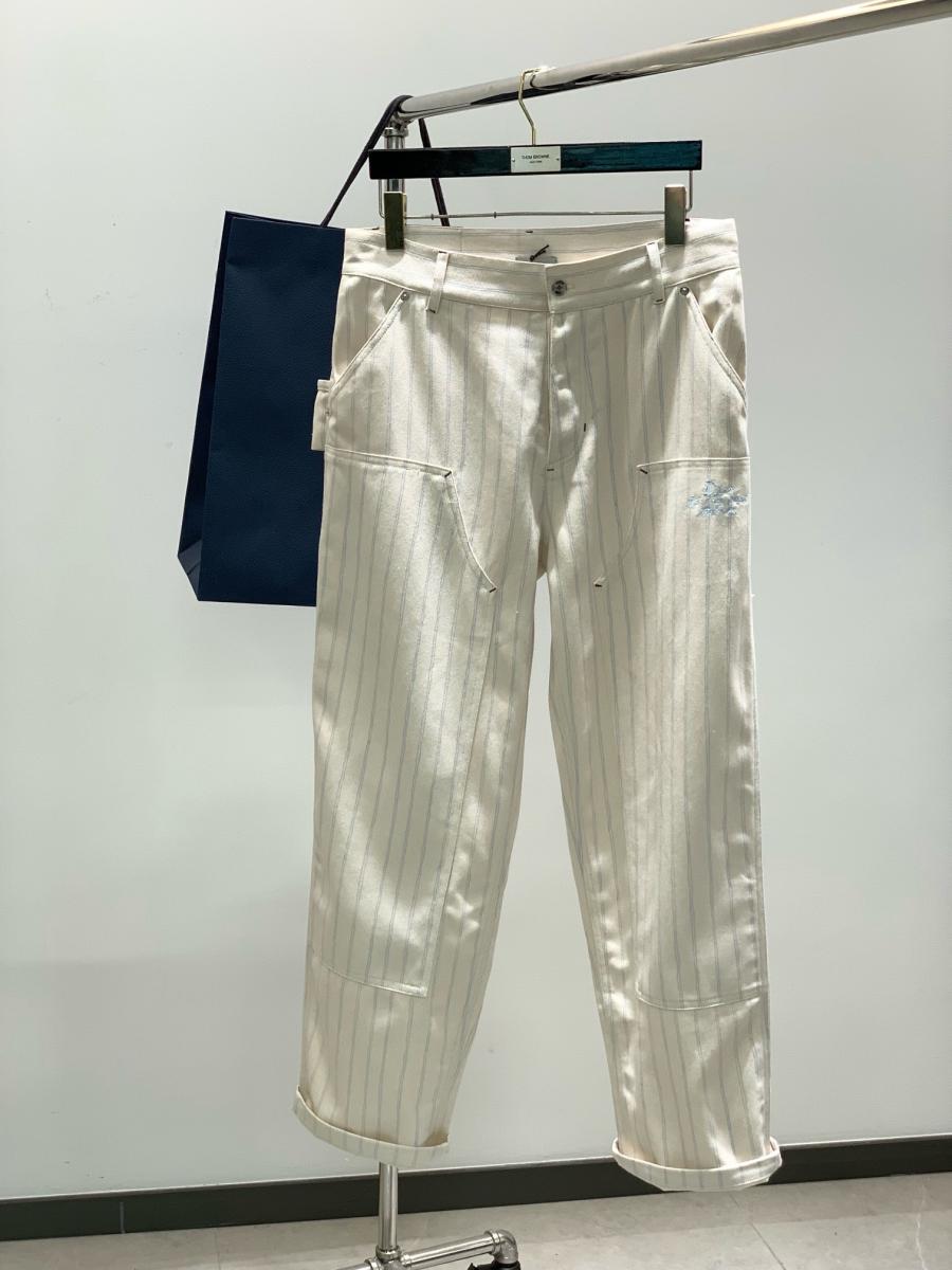 디올 여성 팬츠