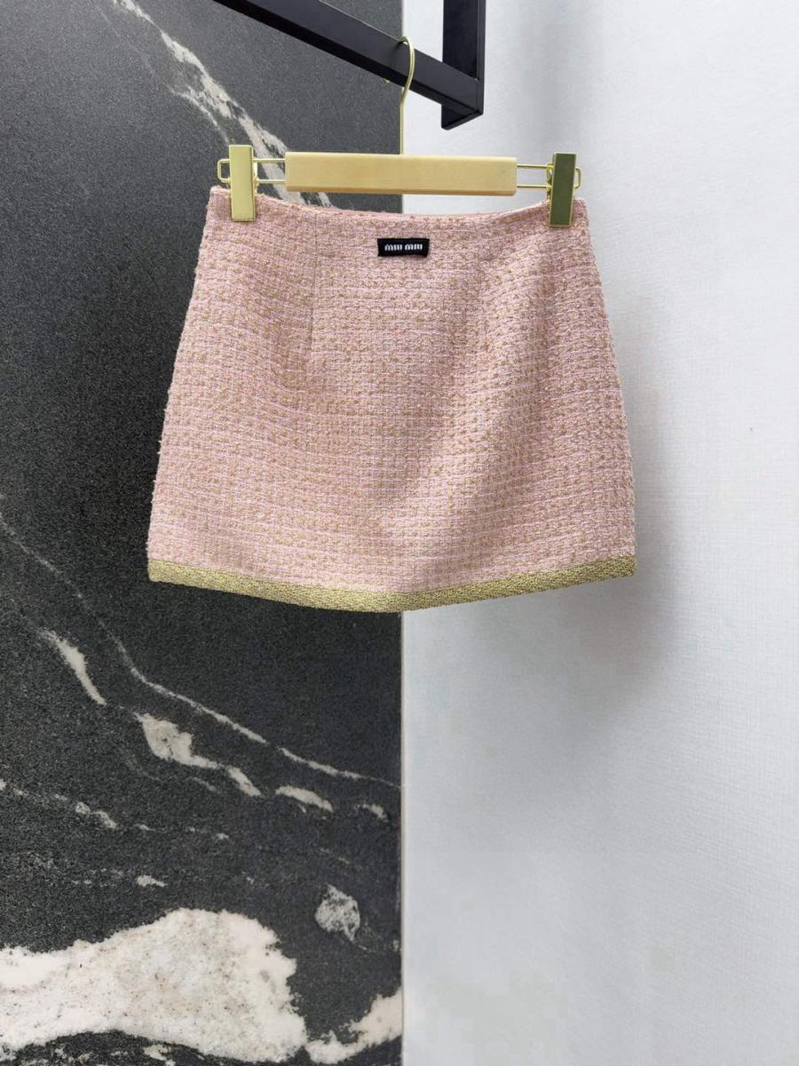 미우미우 여성 치마