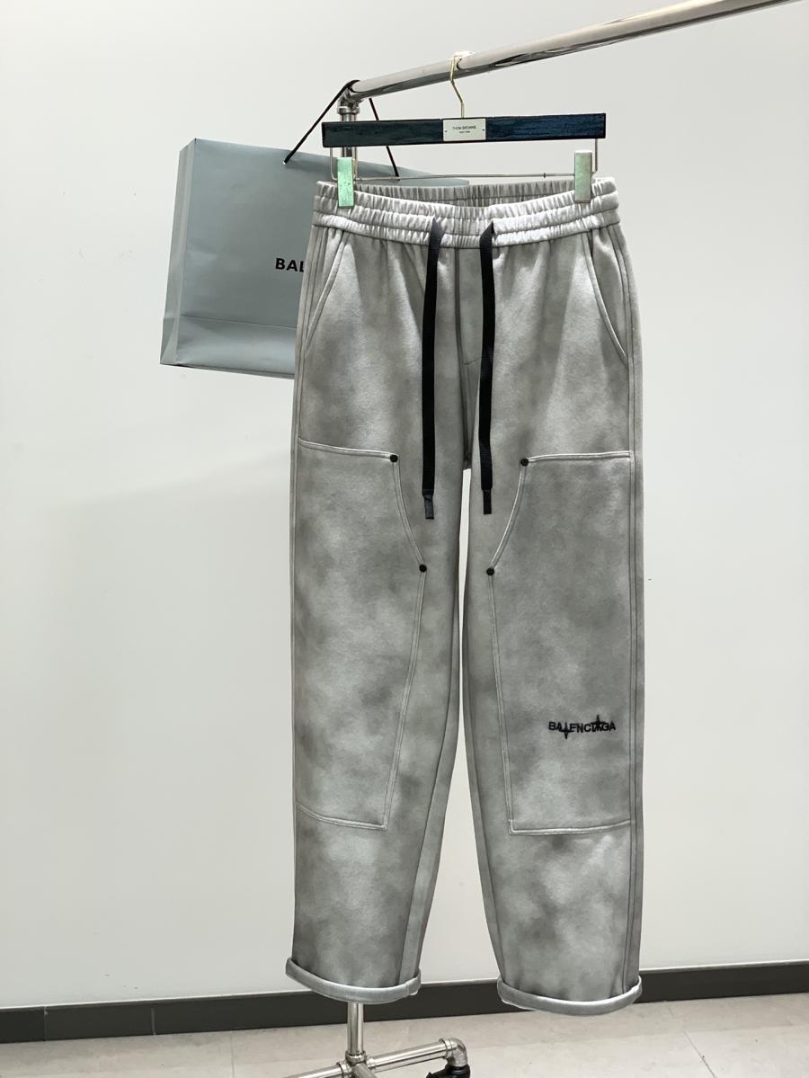 발렌시아가 여성 바지