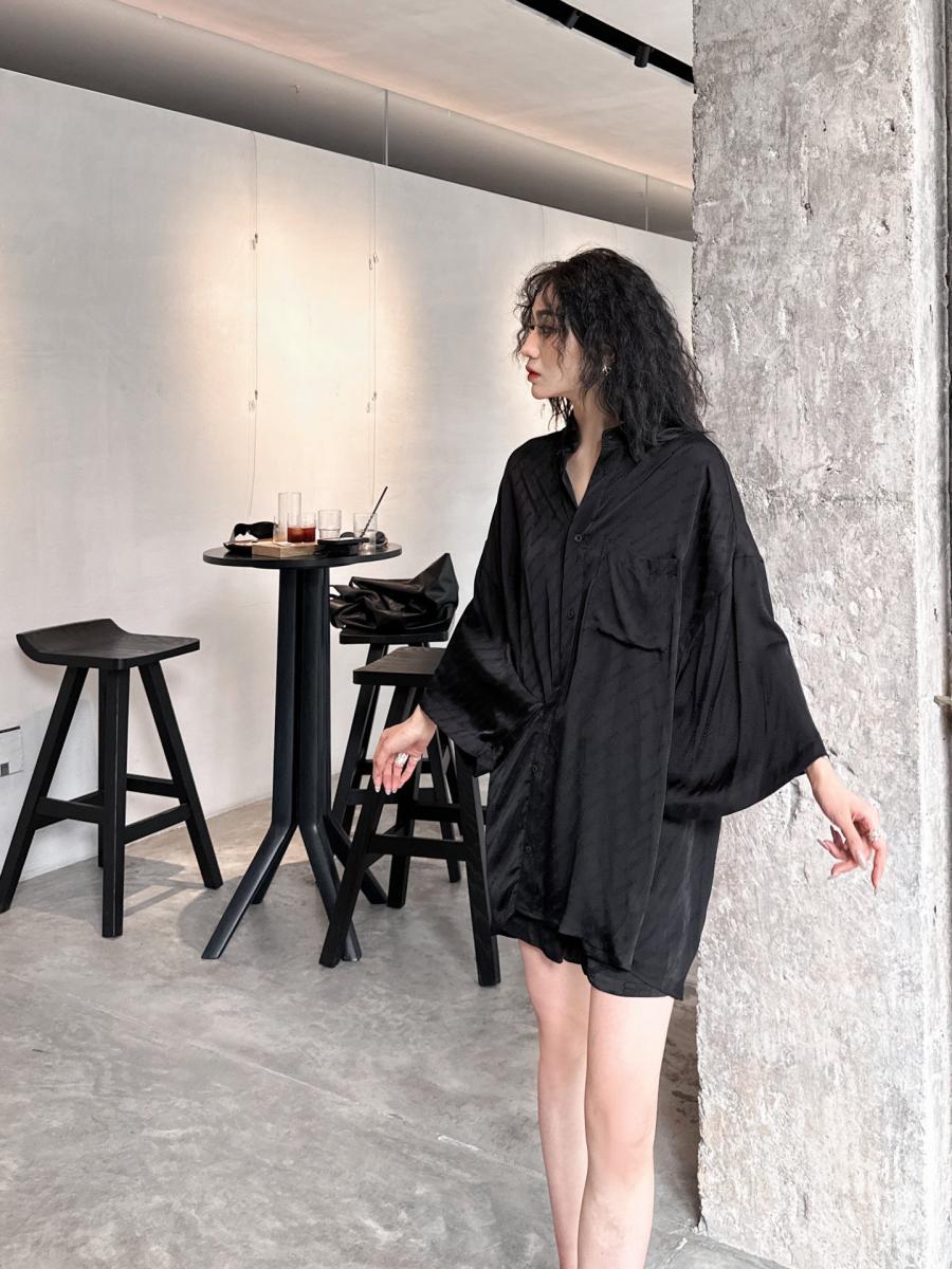 발렌시아가 여성 자켓