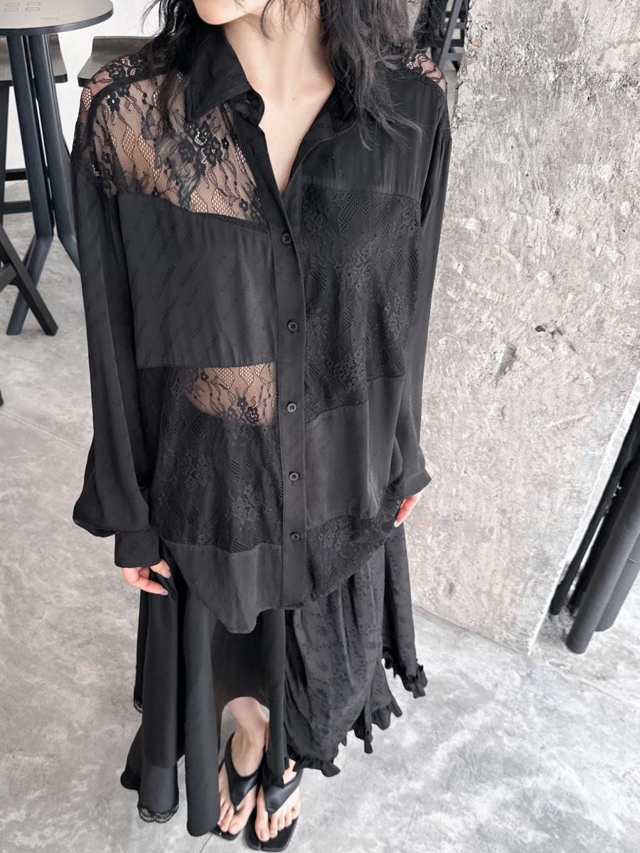 발렌시아가 여성 셔츠