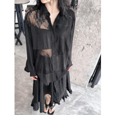 발렌시아가 여성 셔츠