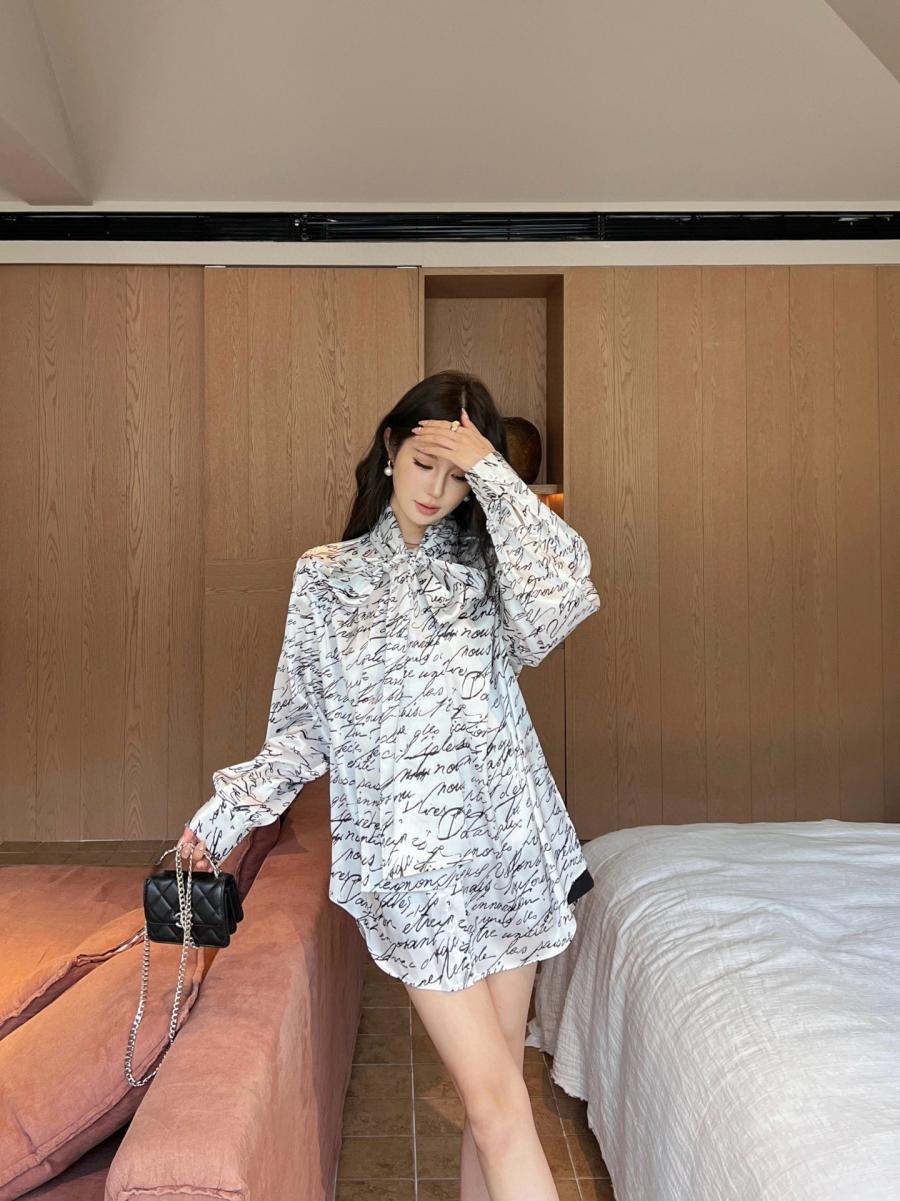 발렌시아가 여성 셔츠