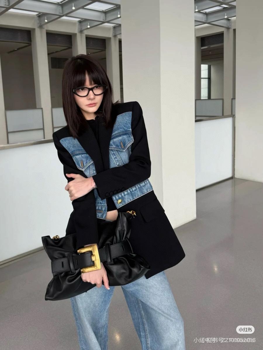 발렌시아가 여성 자켓