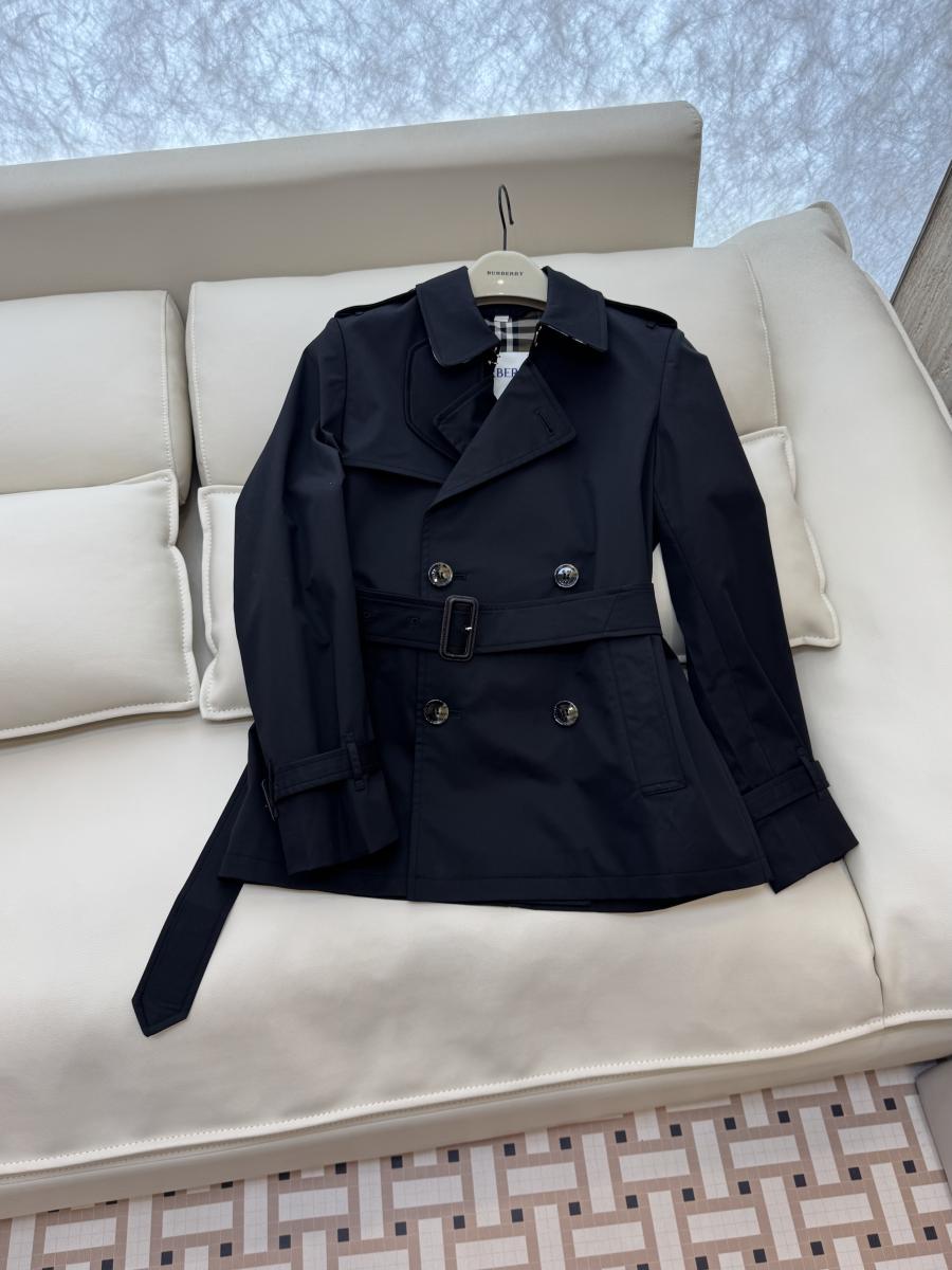 버버리 여성 트렌치코트