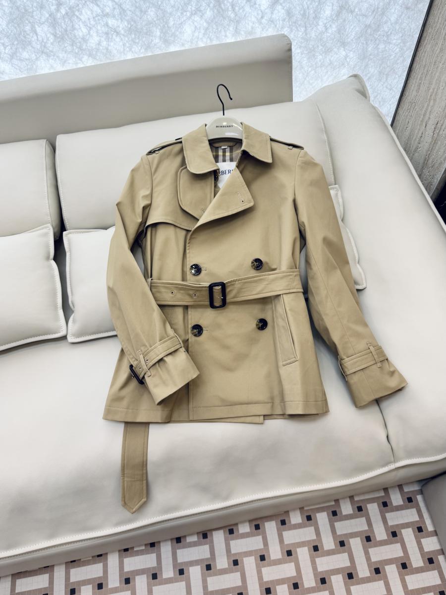 버버리 여성 트렌치코트