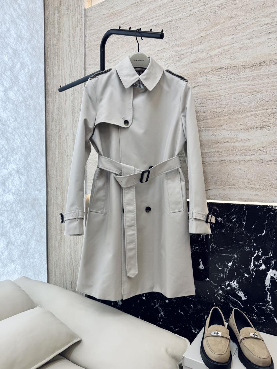 버버리 여성 트렌치코트
