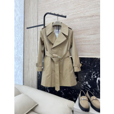 버버리 여성 트렌치코트