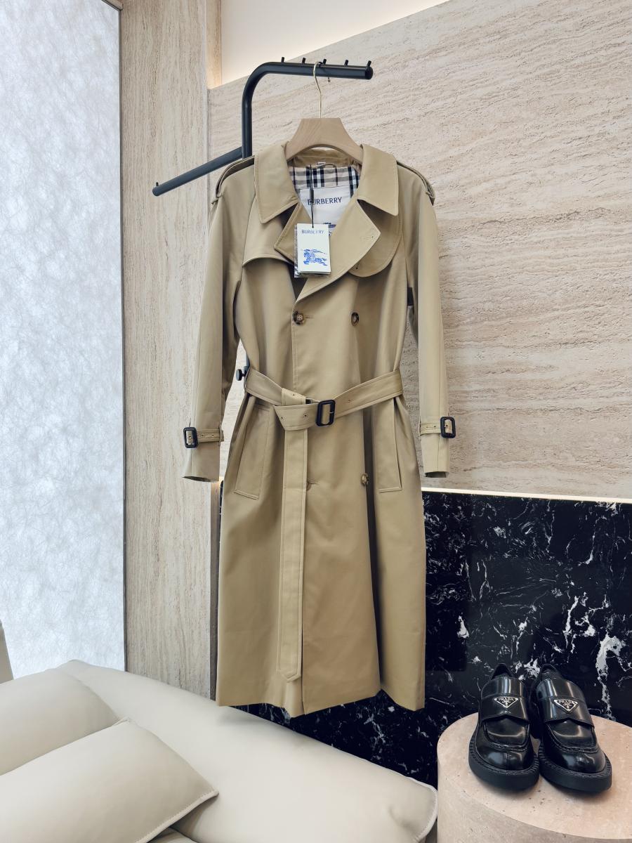 버버리 여성 트렌치코트