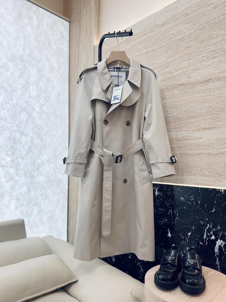 버버리 여성 트렌치코트